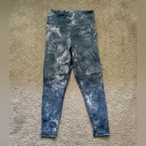 Superfresh Tie Dye Thunder Leggings